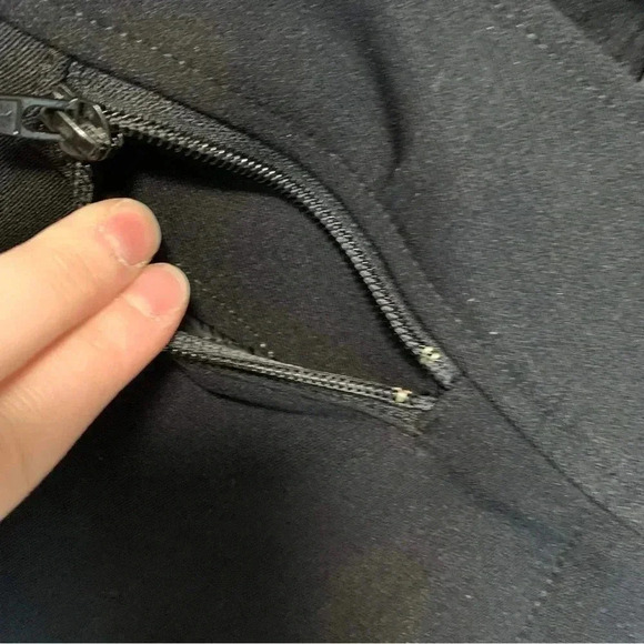 Obermeyer vintage  black stirrup in boot ski pants - Picture 3 of 9